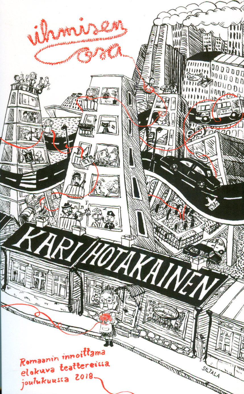 Ihmisen osa – E-bok