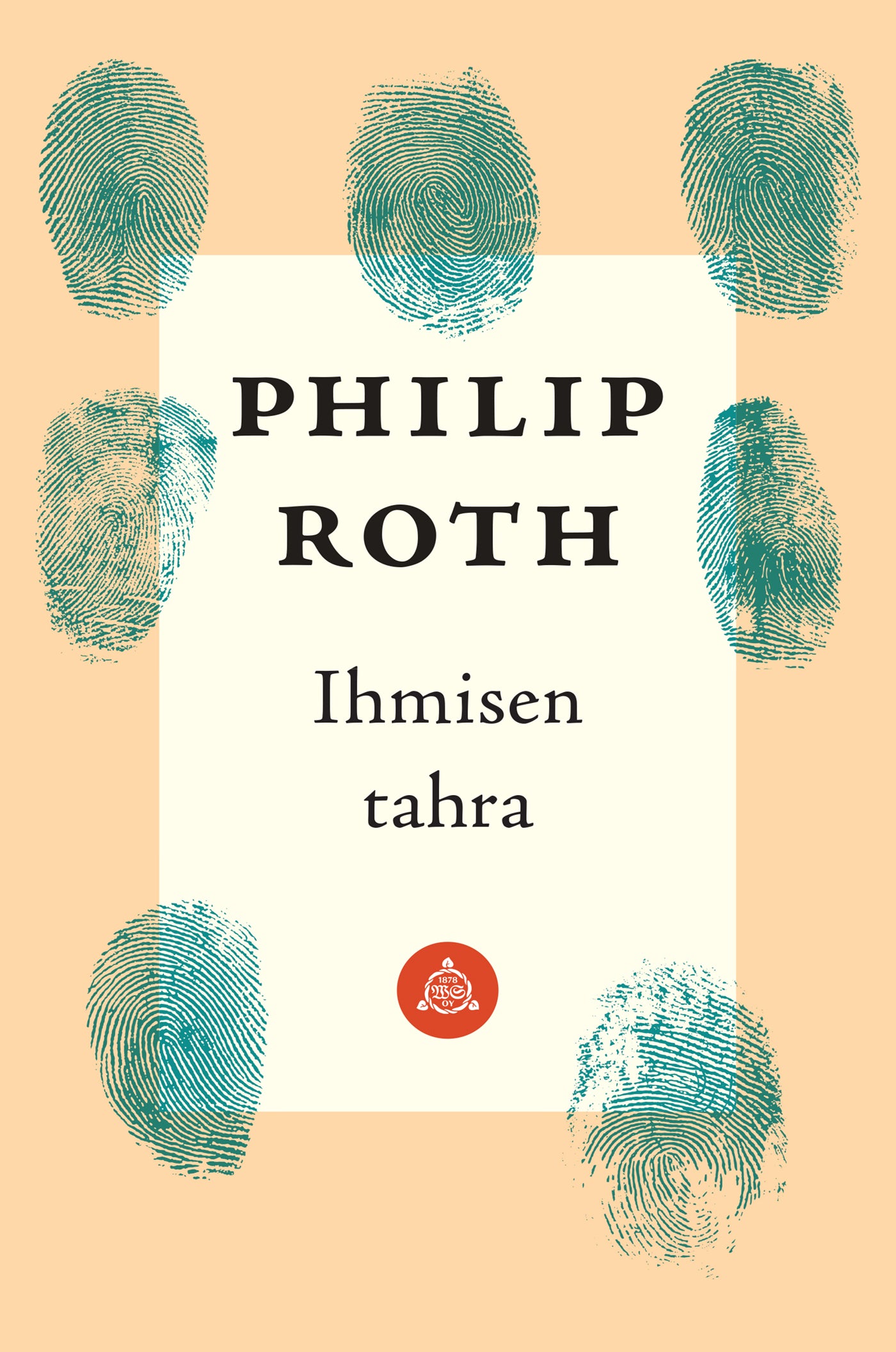 Ihmisen tahra – E-bok