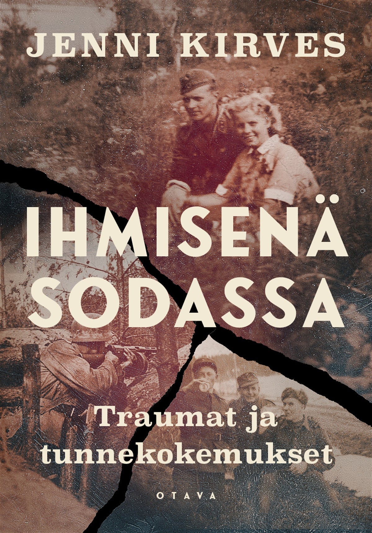 Ihmisenä sodassa – E-bok