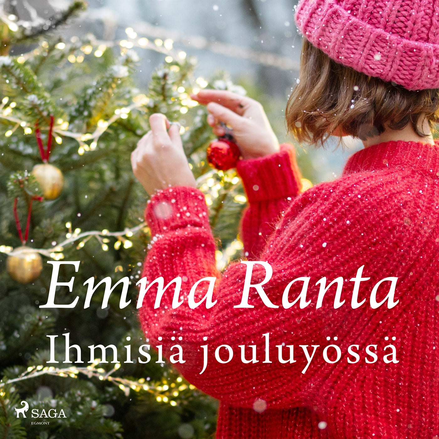 Ihmisiä jouluyössä – Ljudbok