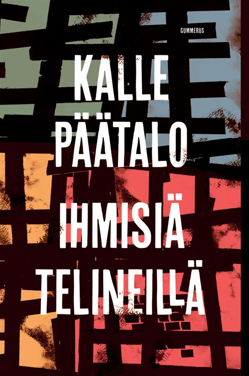 Ihmisiä telineillä – E-bok