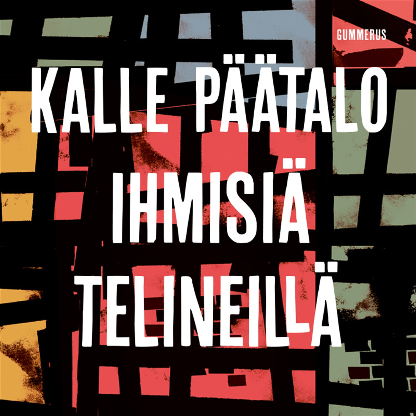 Ihmisiä telineillä – Ljudbok