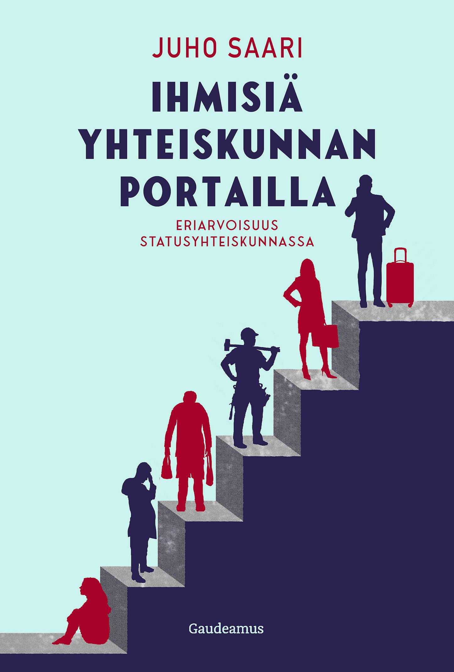 Ihmisiä yhteiskunnan portailla – E-bok