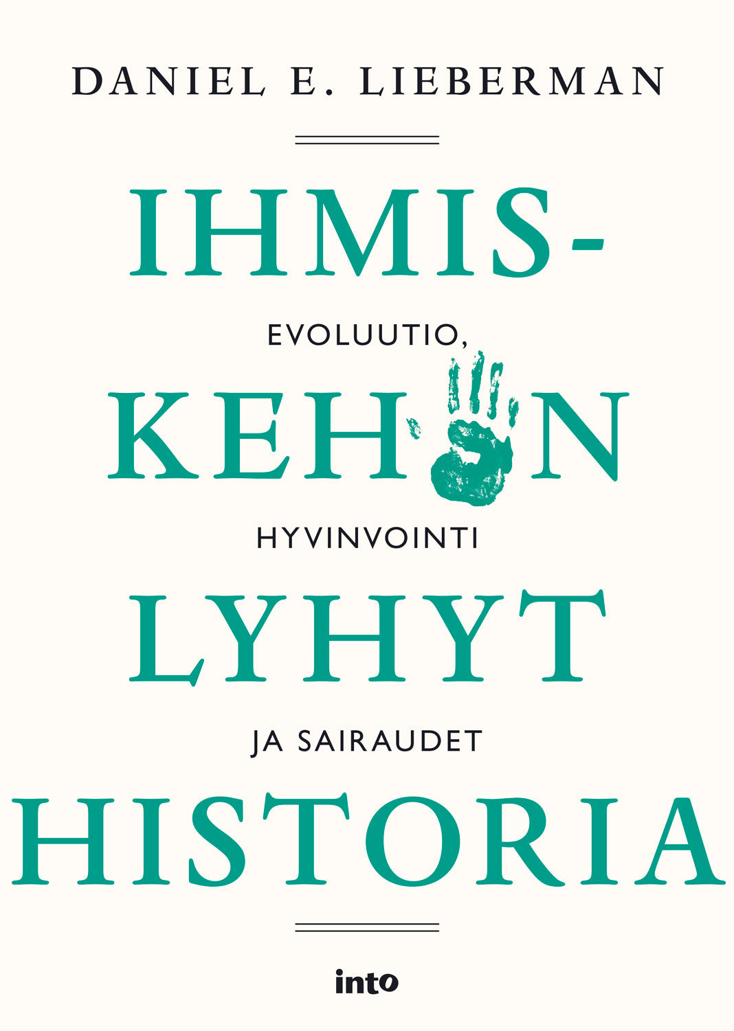Ihmiskehon lyhyt historia – E-bok