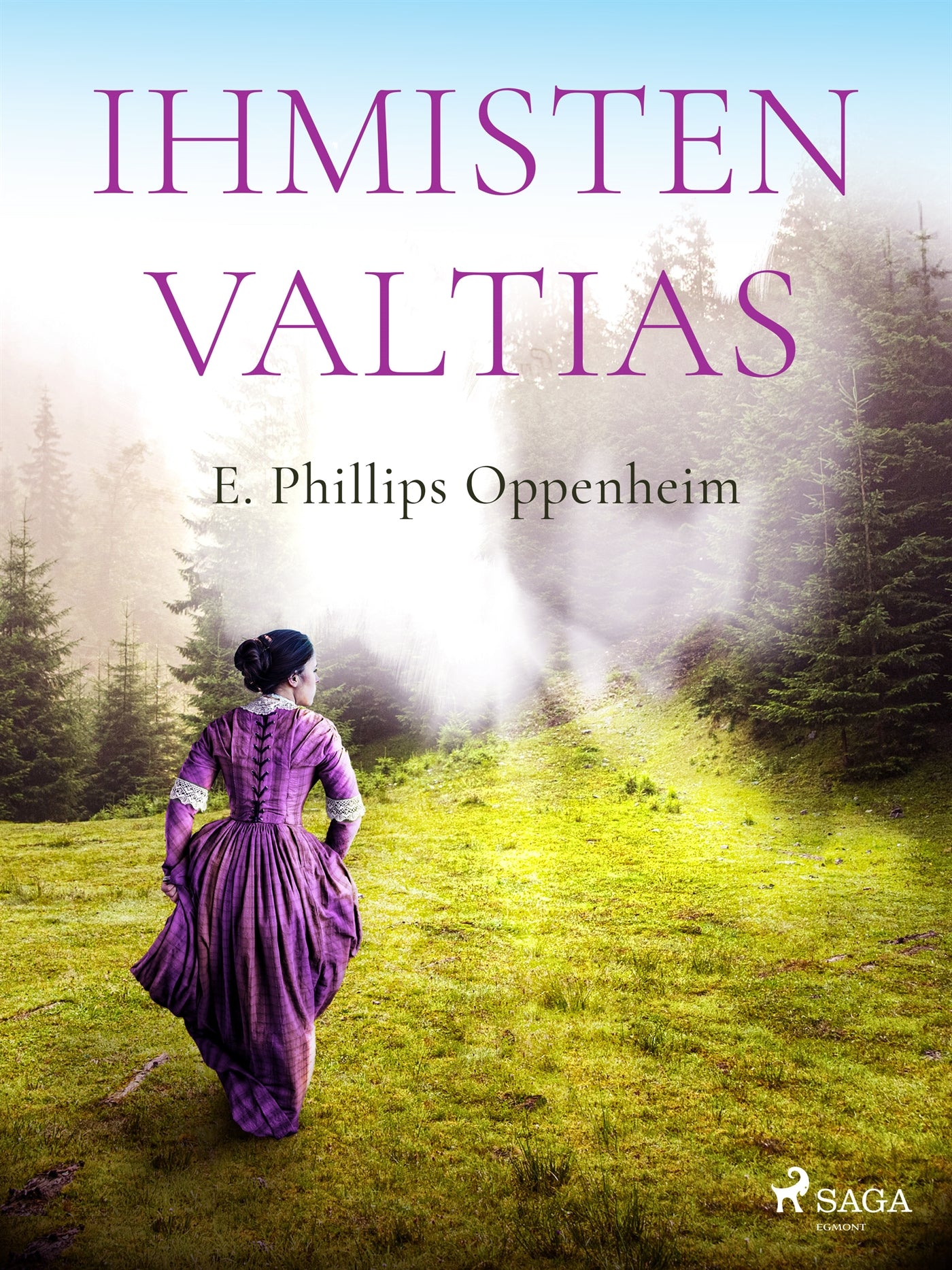 Ihmisten valtias – E-bok