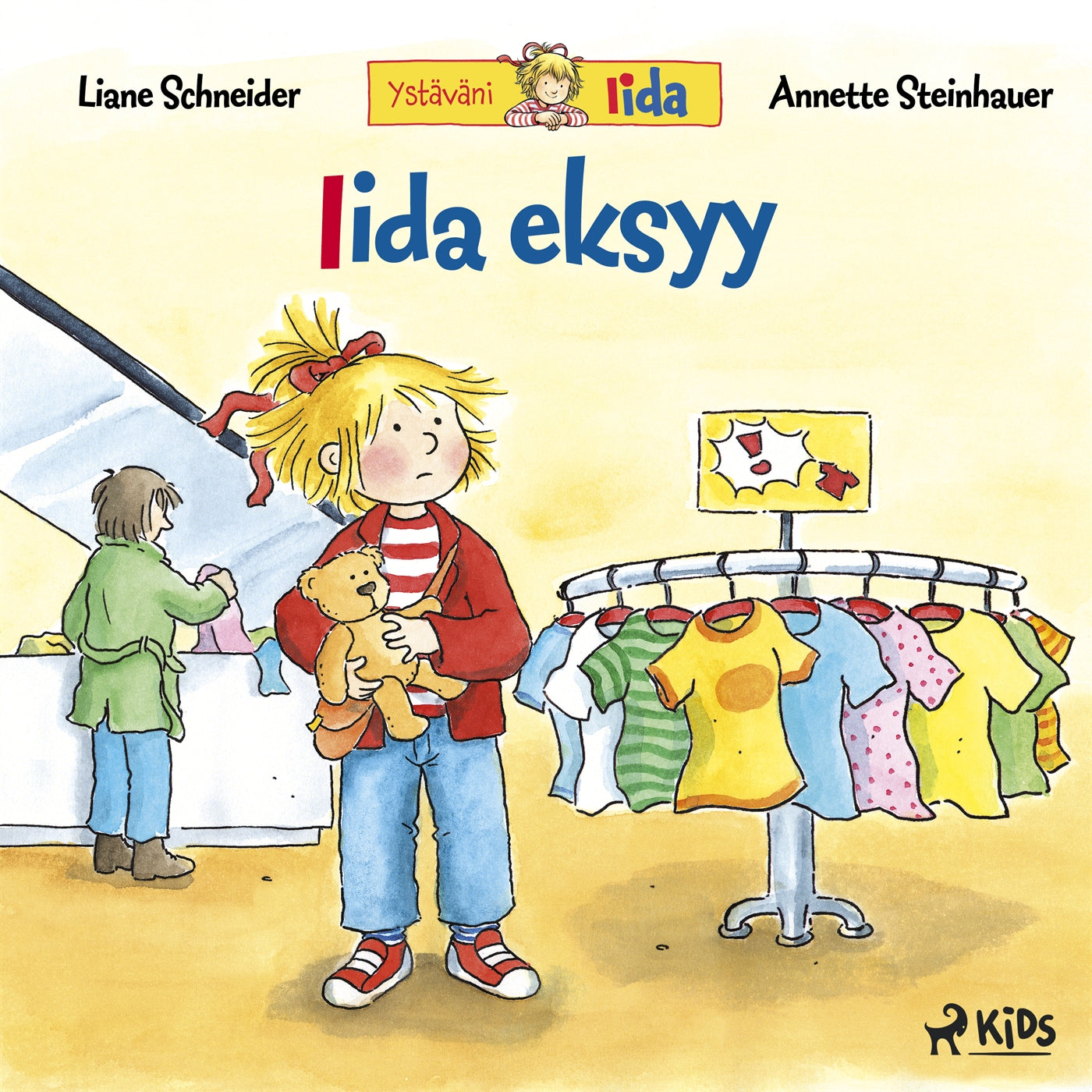 Iida eksyy – Ljudbok
