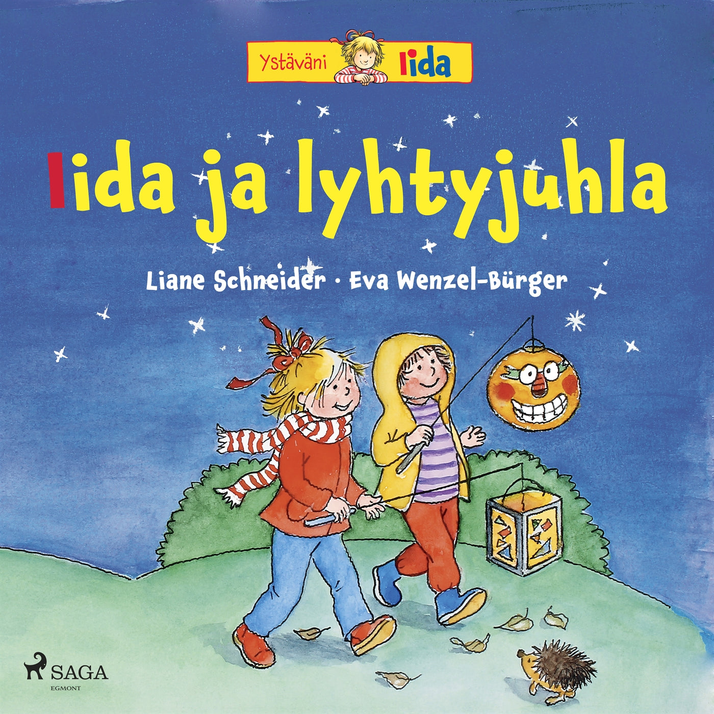Iida ja lyhtyjuhla – Ljudbok