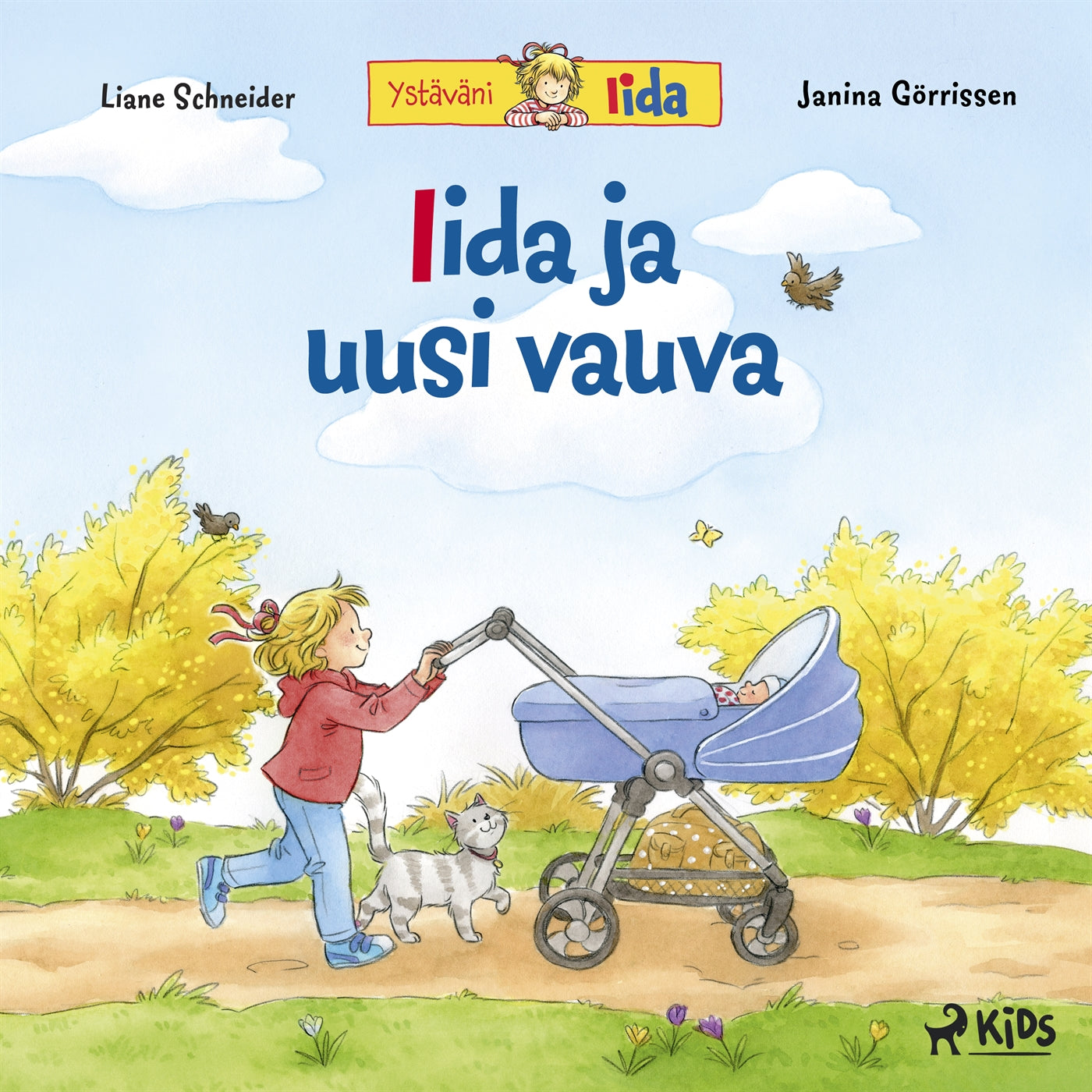 Iida ja uusi vauva – Ljudbok