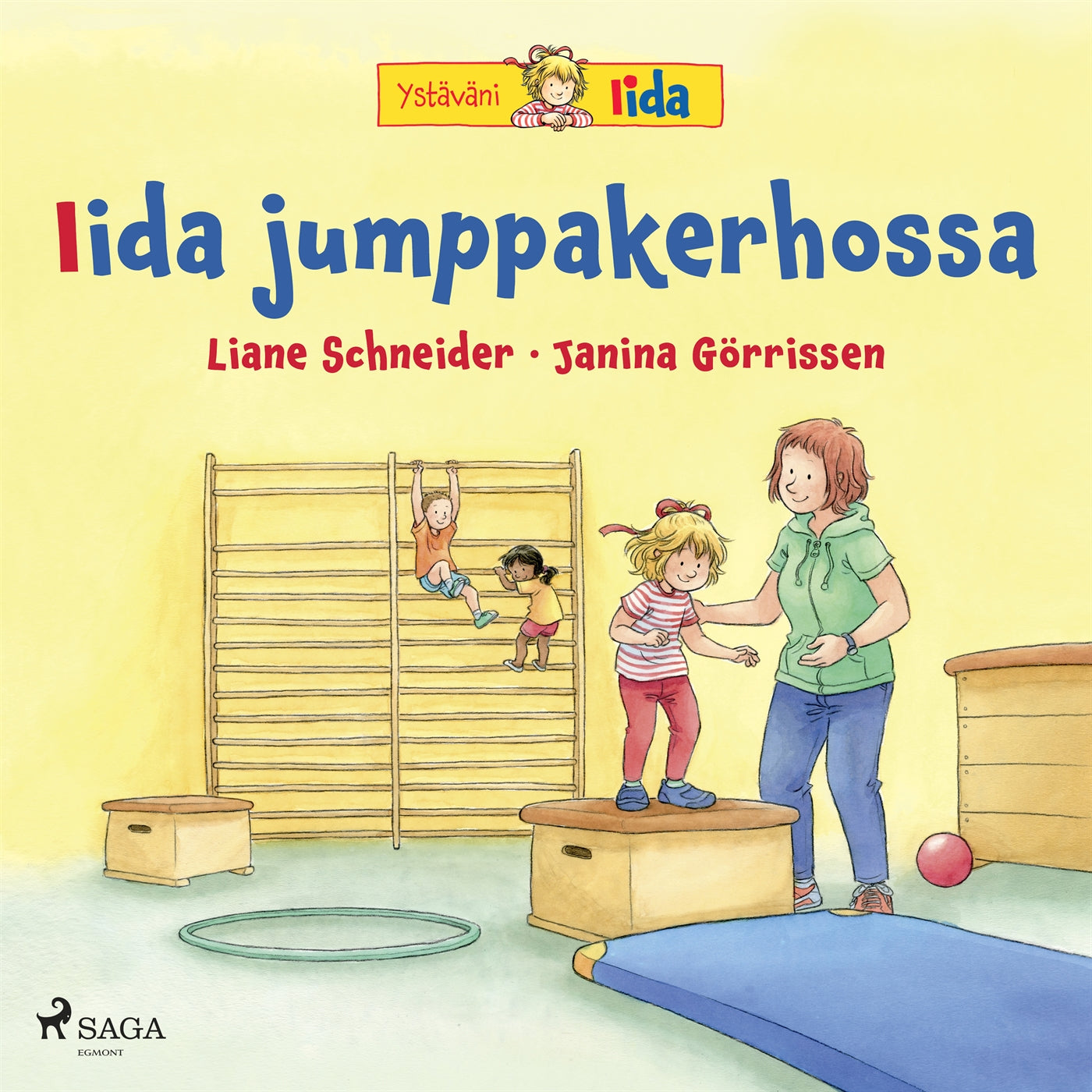 Iida jumppakerhossa – Ljudbok