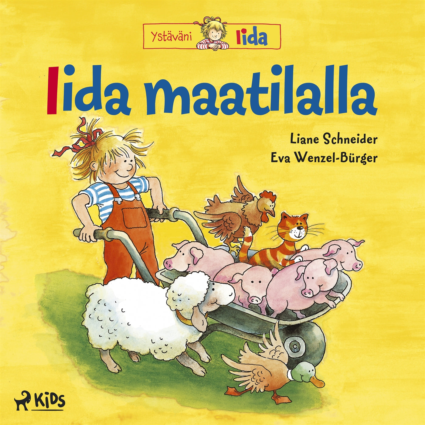 Iida maatilalla – Ljudbok