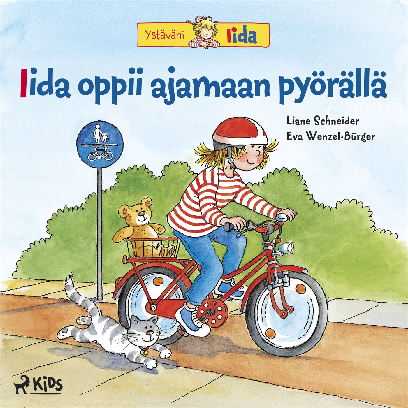 Iida oppii ajamaan pyörällä – Ljudbok