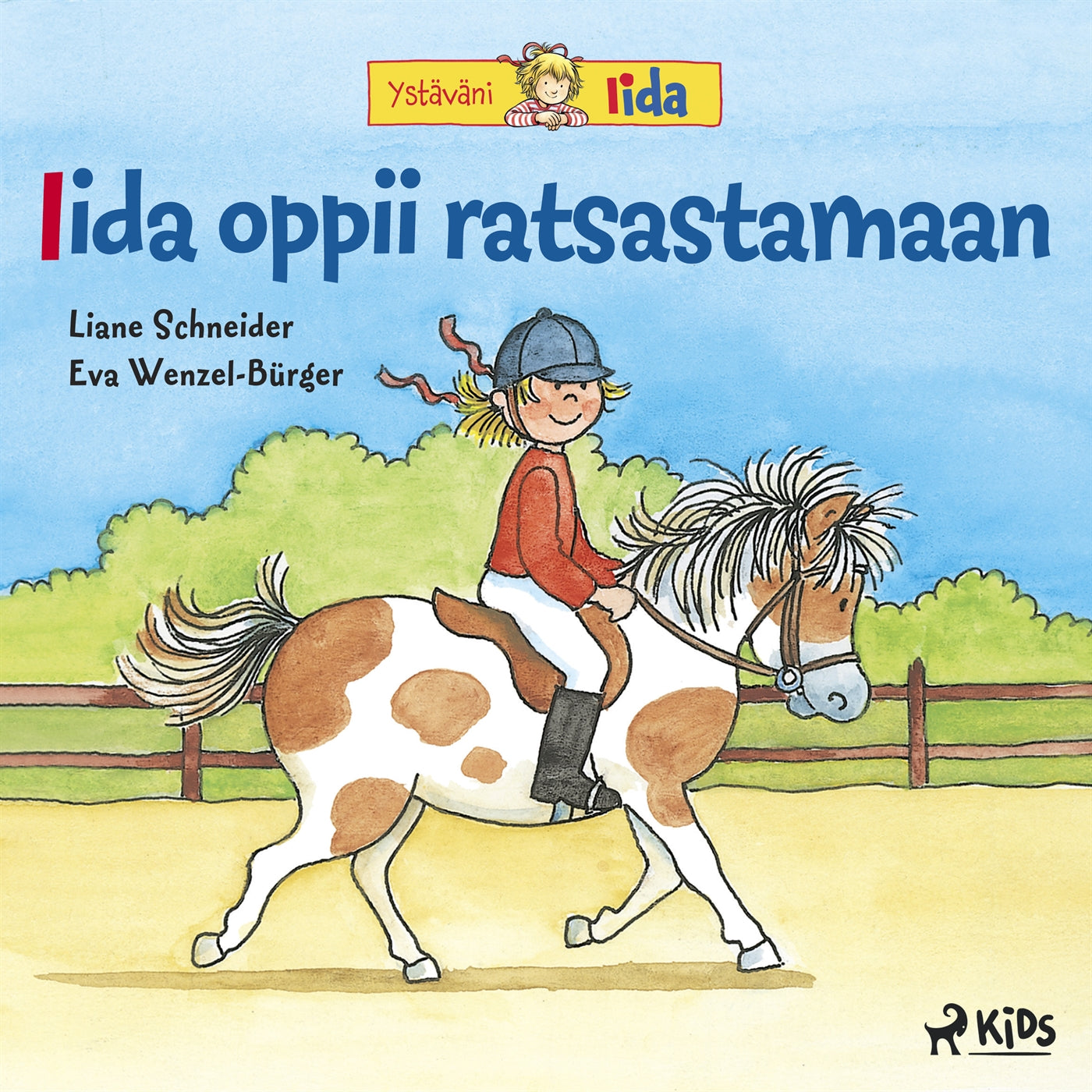 Iida oppii ratsastamaan – Ljudbok