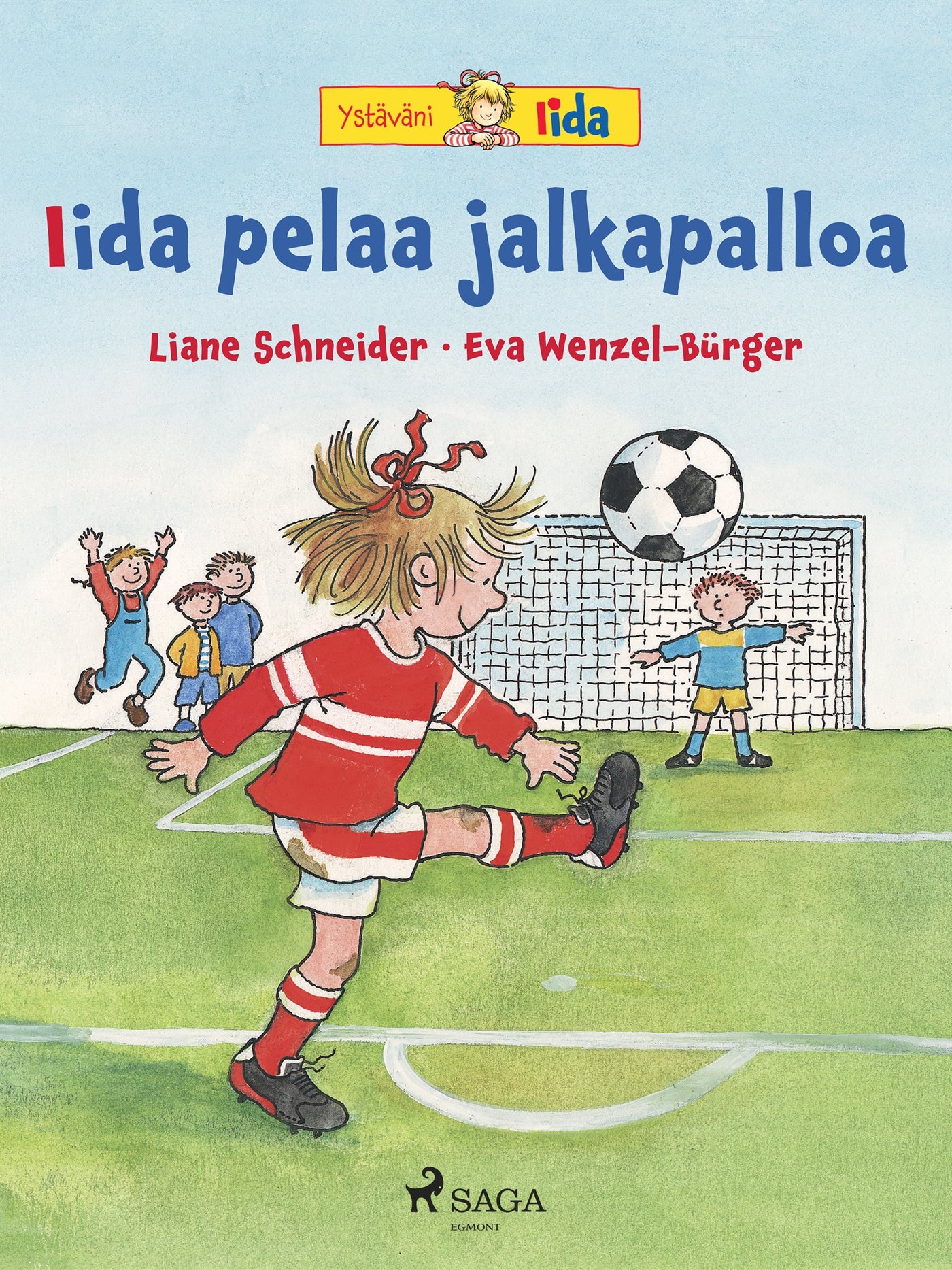Iida pelaa jalkapalloa – E-bok