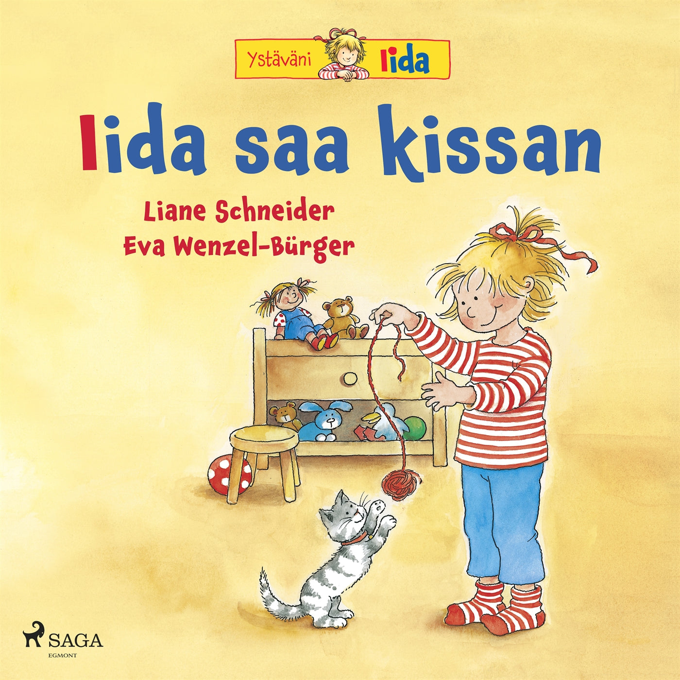 Iida saa kissan – Ljudbok