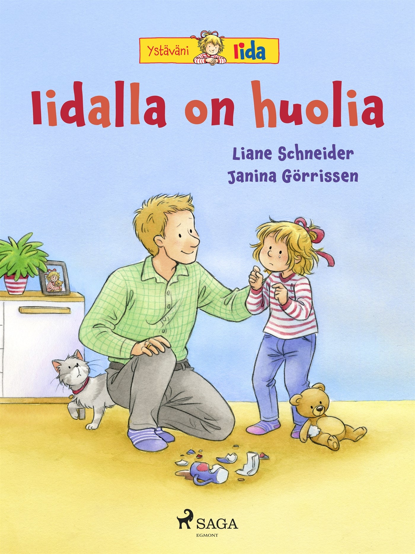 Iidalla on huolia – E-bok