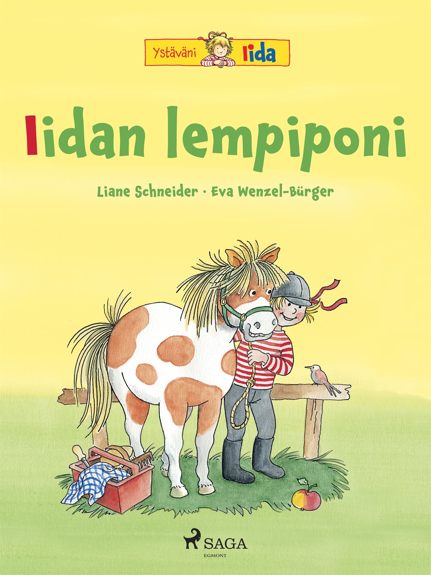 Iidan lempiponi – E-bok