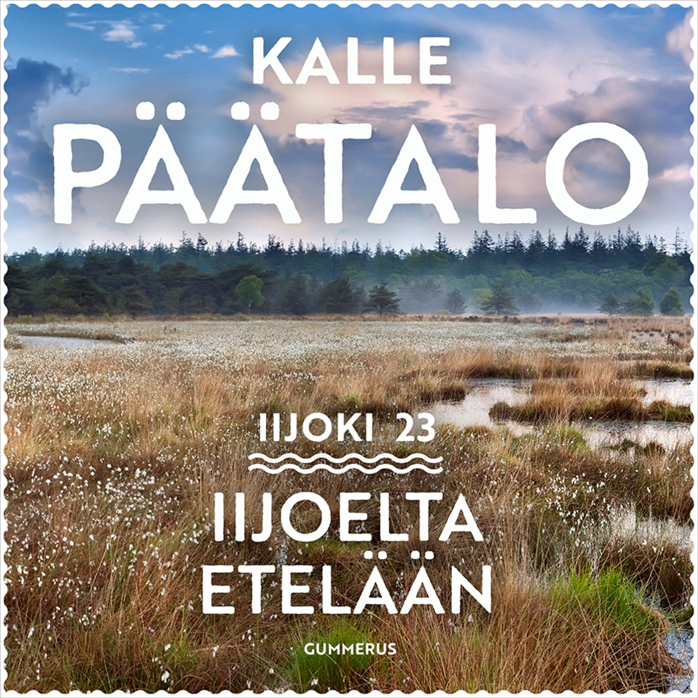Iijoelta etelään – Ljudbok
