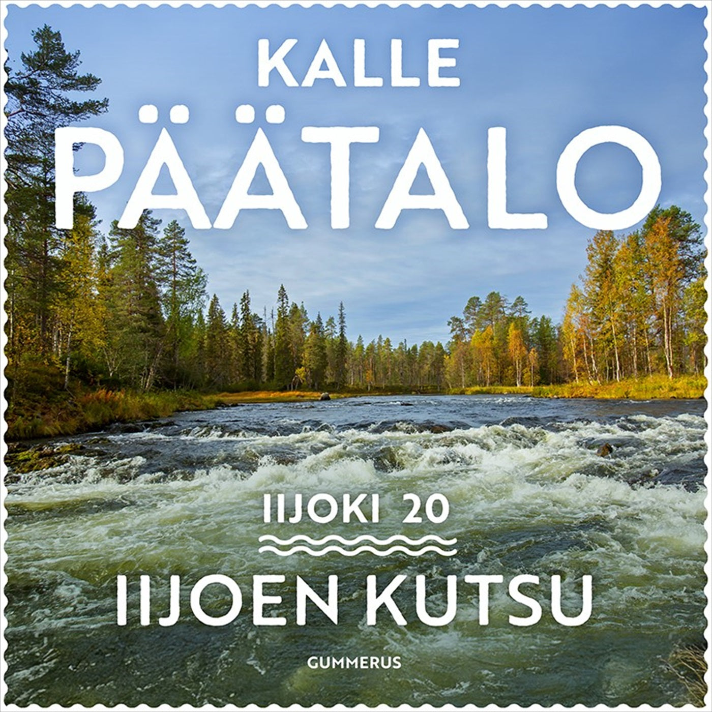 Iijoen kutsu – Ljudbok