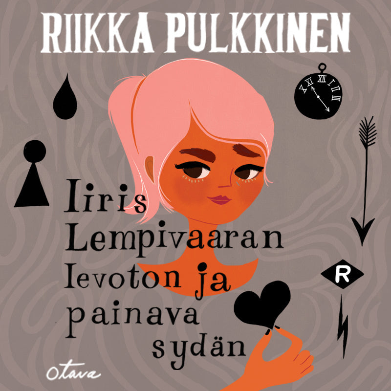 Iiris Lempivaaran levoton ja painava sydän – Ljudbok
