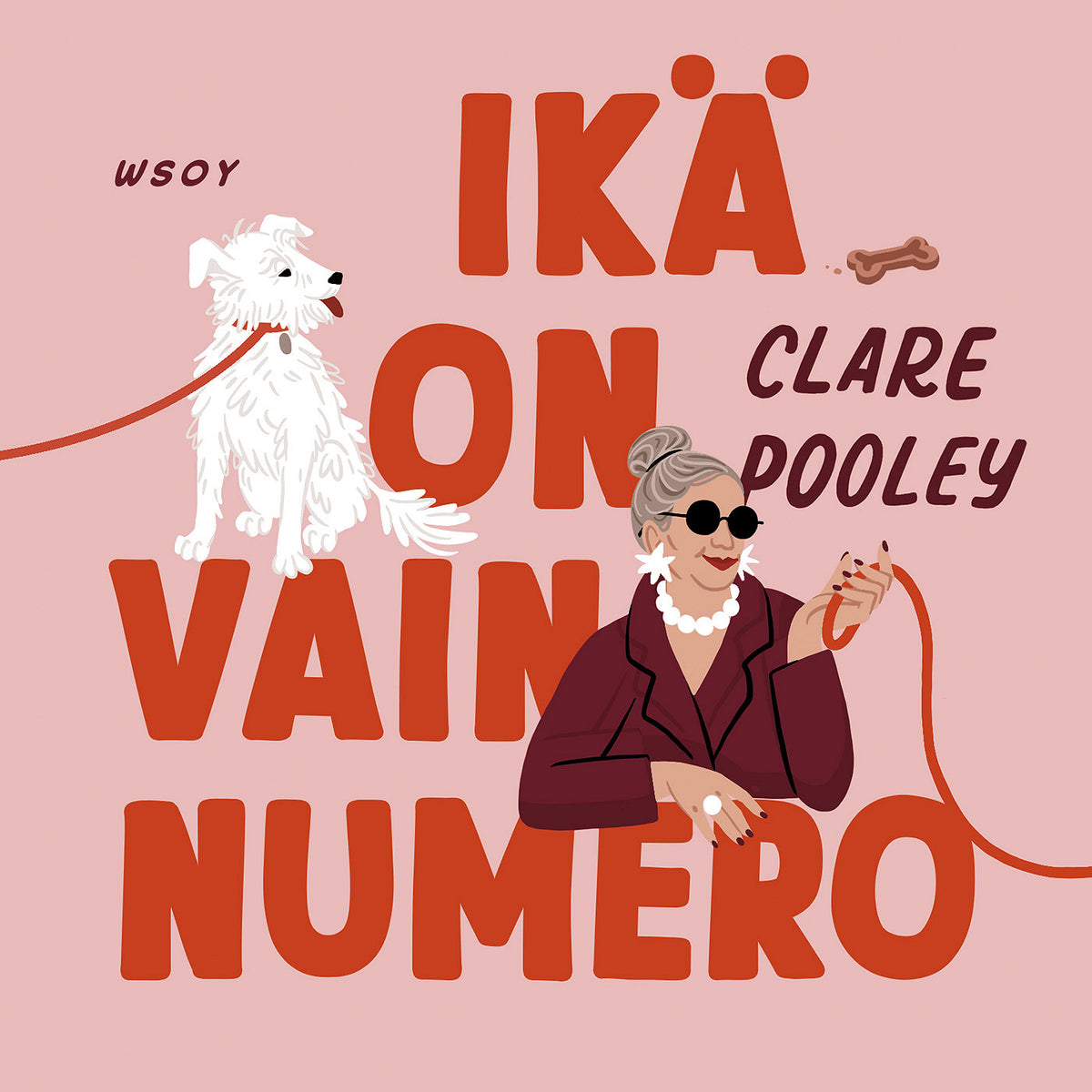 Ikä on vain numero – Ljudbok