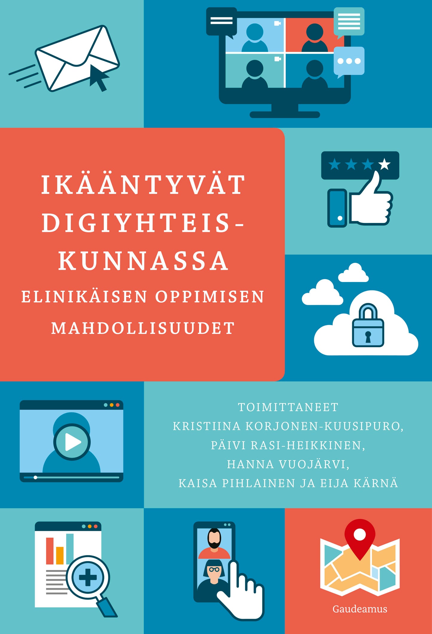 Ikääntyvät digiyhteiskunnassa – E-bok