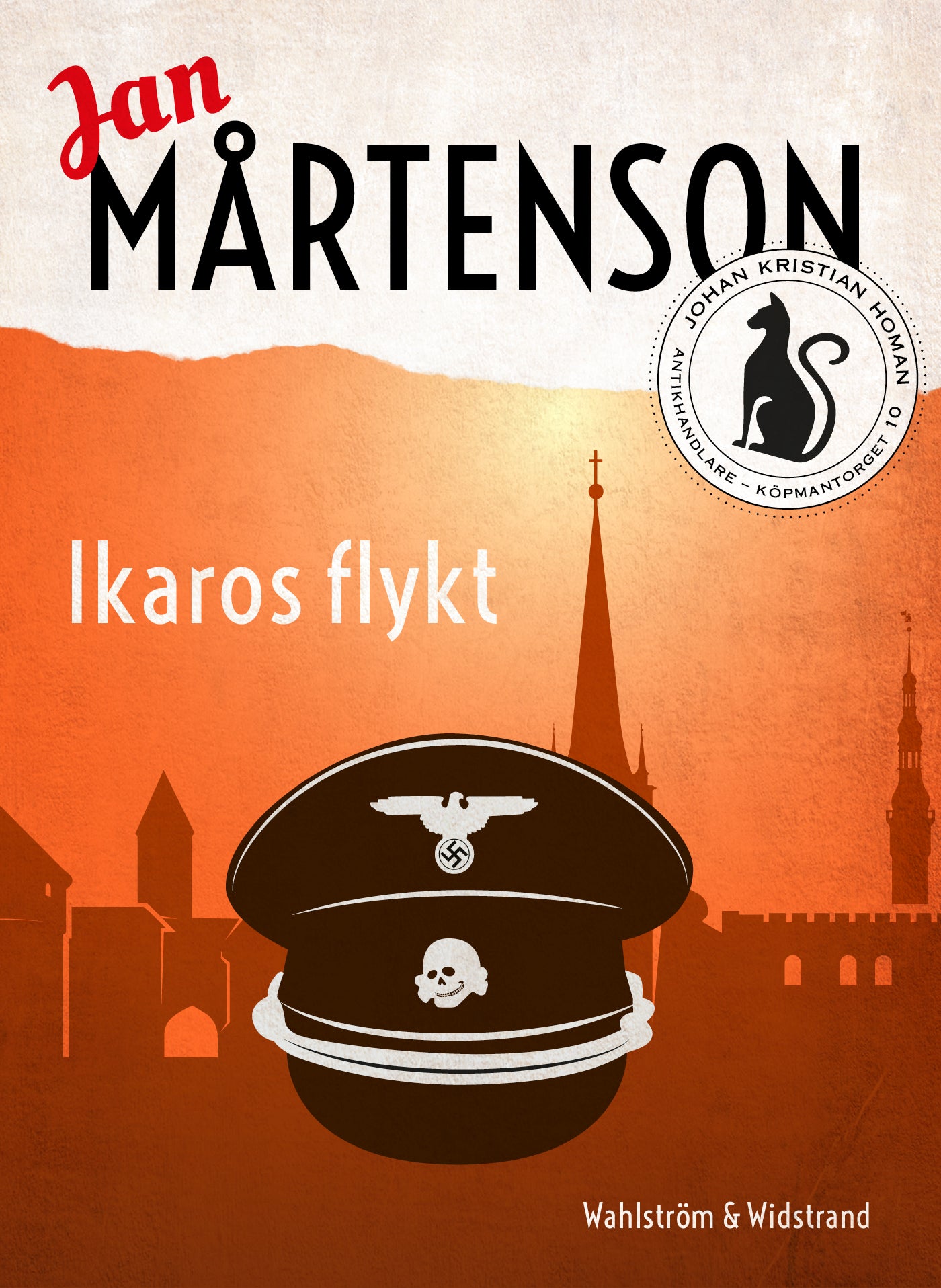 Ikaros flykt – E-bok