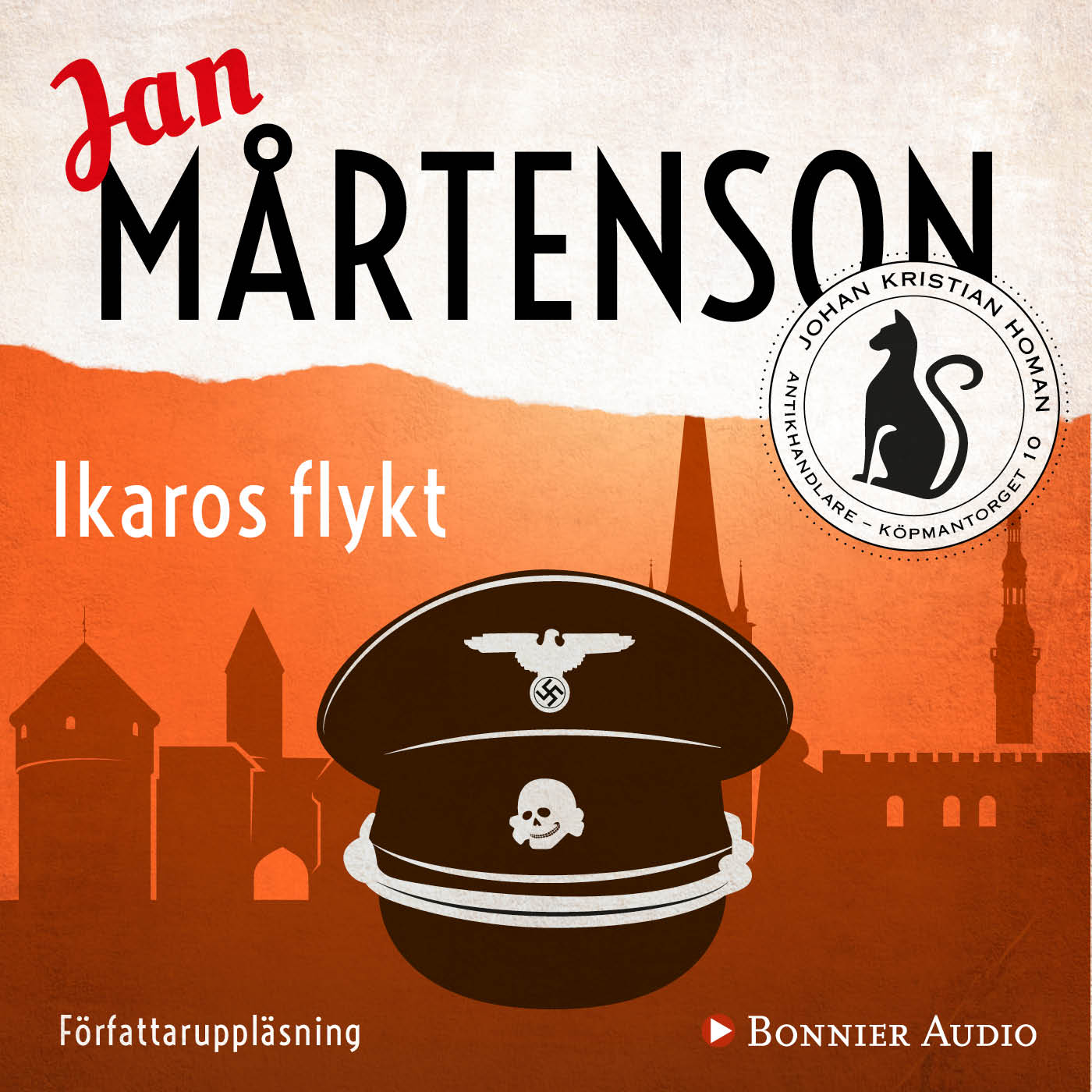 Ikaros flykt – Ljudbok