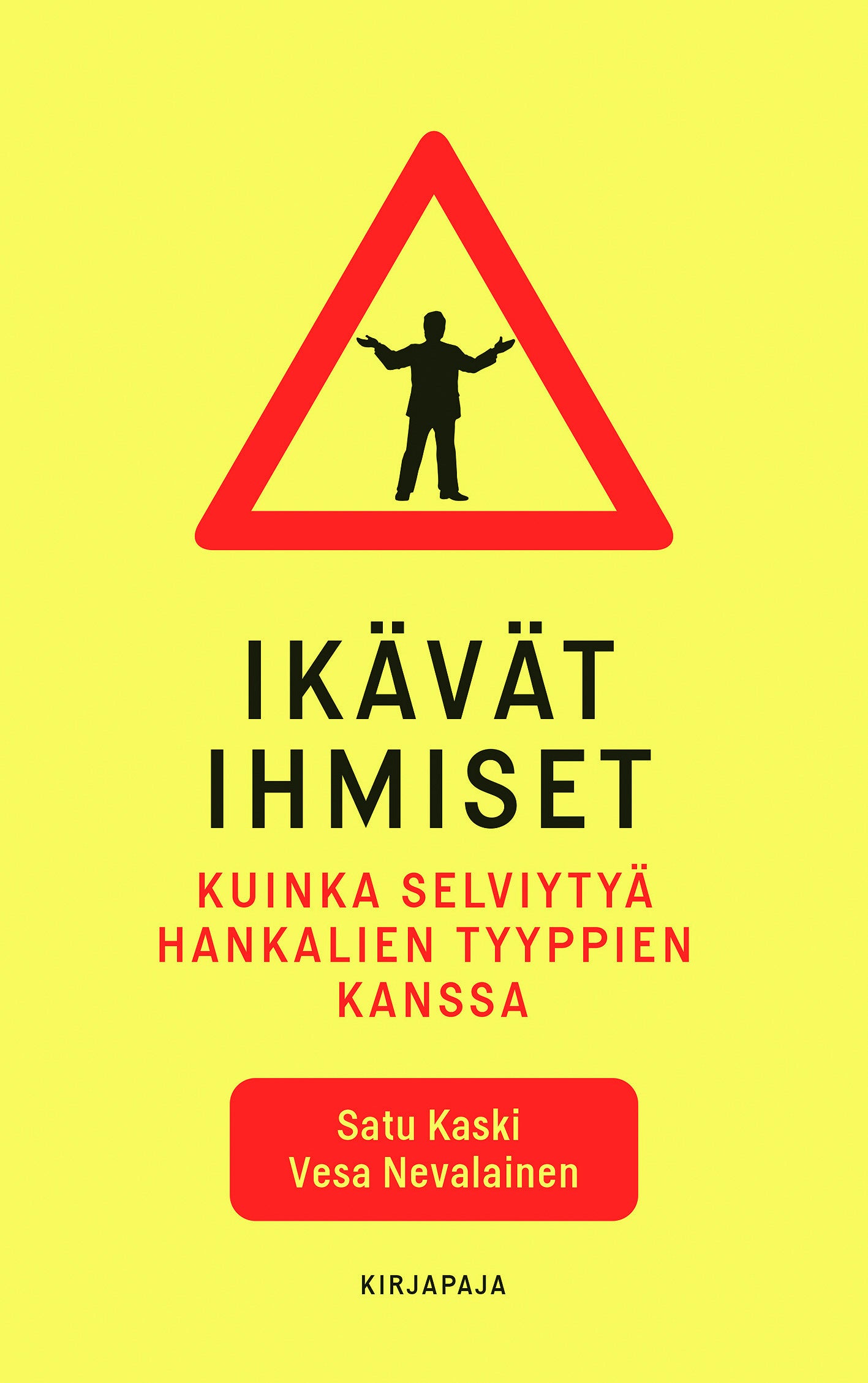 Ikävät ihmiset – E-bok