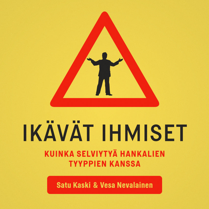 Ikävät ihmiset – Ljudbok