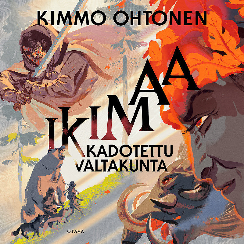 Ikimaa - Kadotettu valtakunta – Ljudbok
