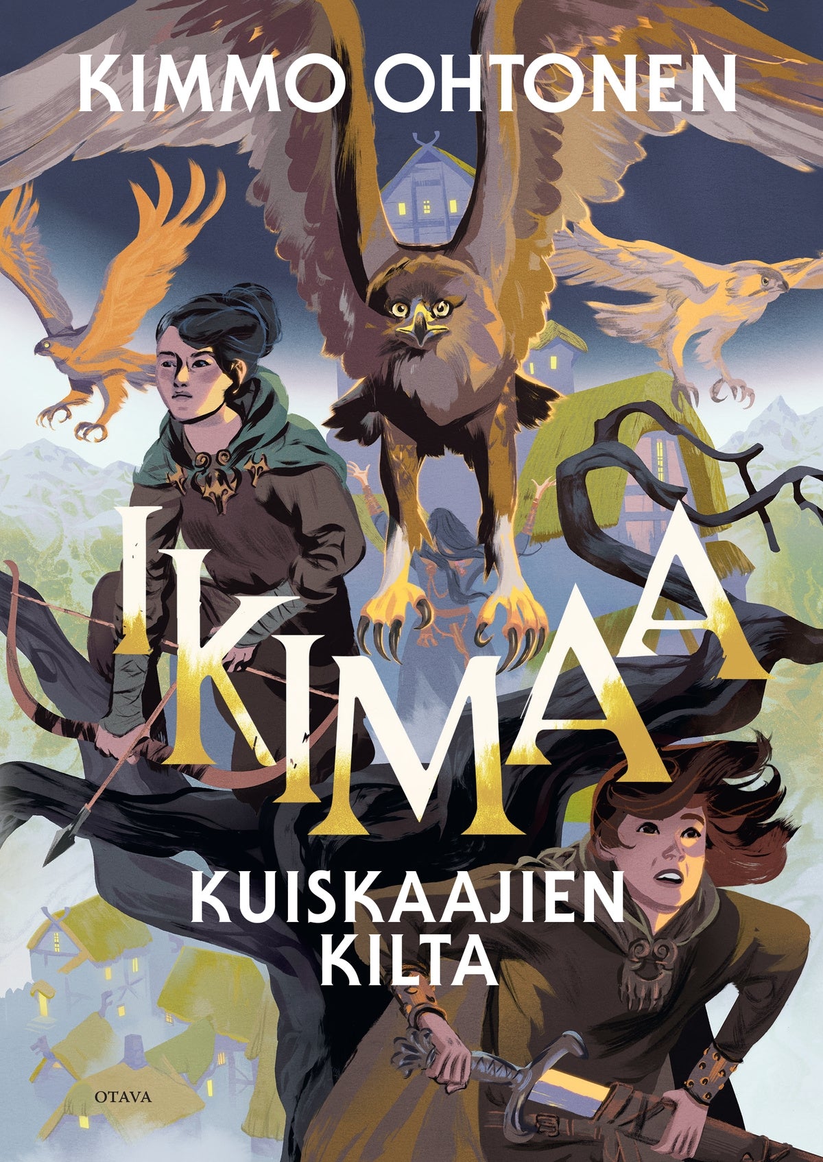 Ikimaa - Kuiskaajien kilta – E-bok