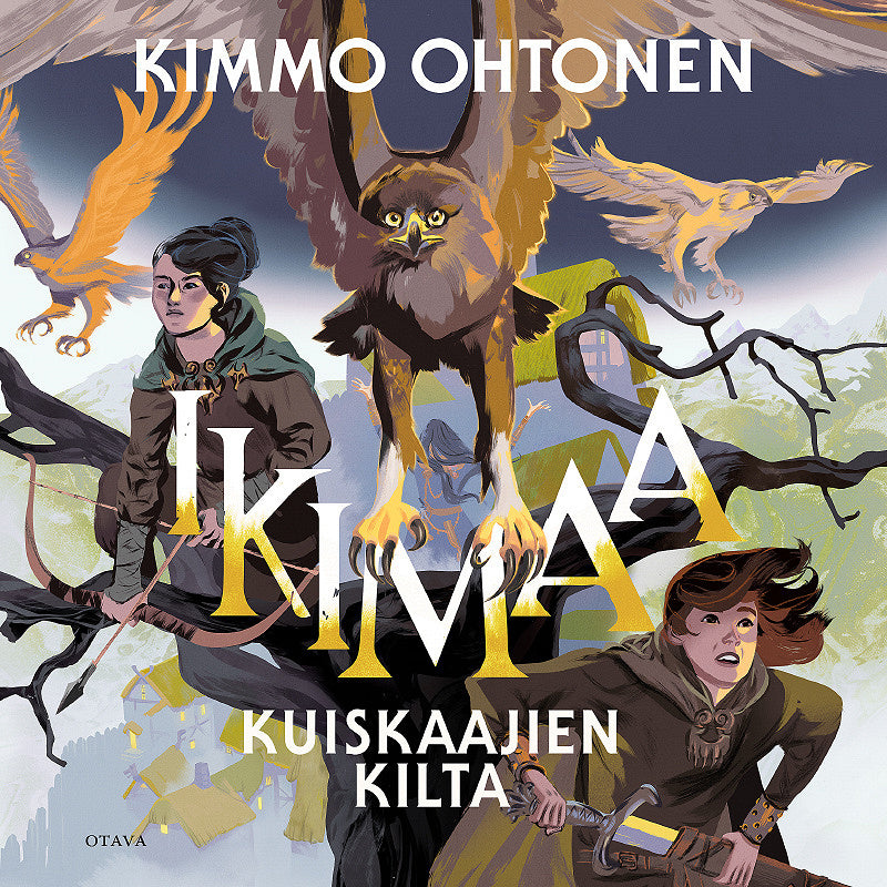 Ikimaa - Kuiskaajien kilta – Ljudbok
