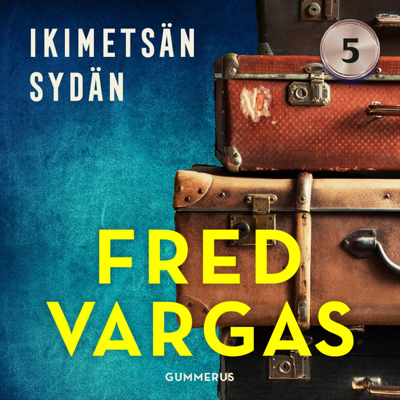 Ikimetsän sydän – Ljudbok