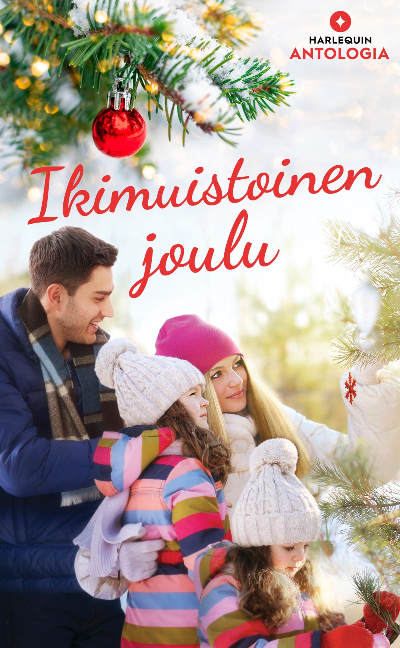 Ikimuistoinen joulu – E-bok
