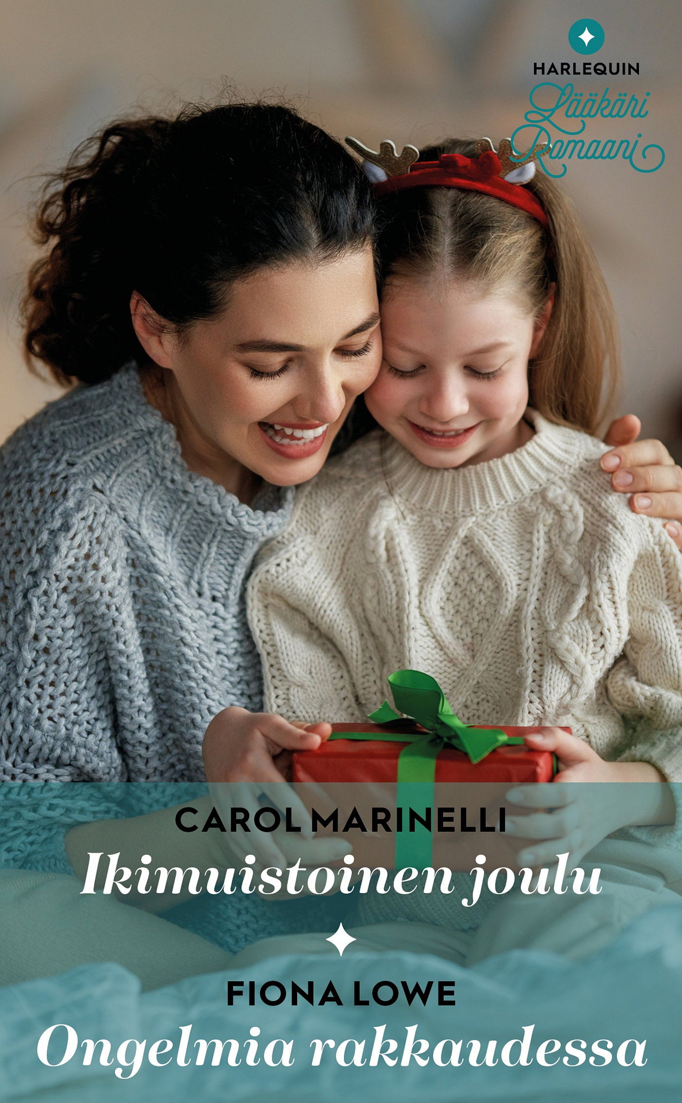 Ikimuistoinen joulu / Ongelmia rakkaudessa – E-bok