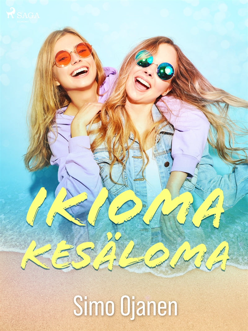 Ikioma kesäloma – E-bok