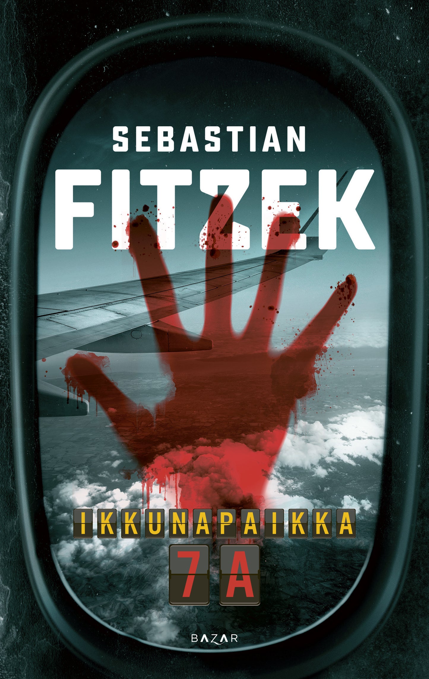 Ikkunapaikka 7A – E-bok