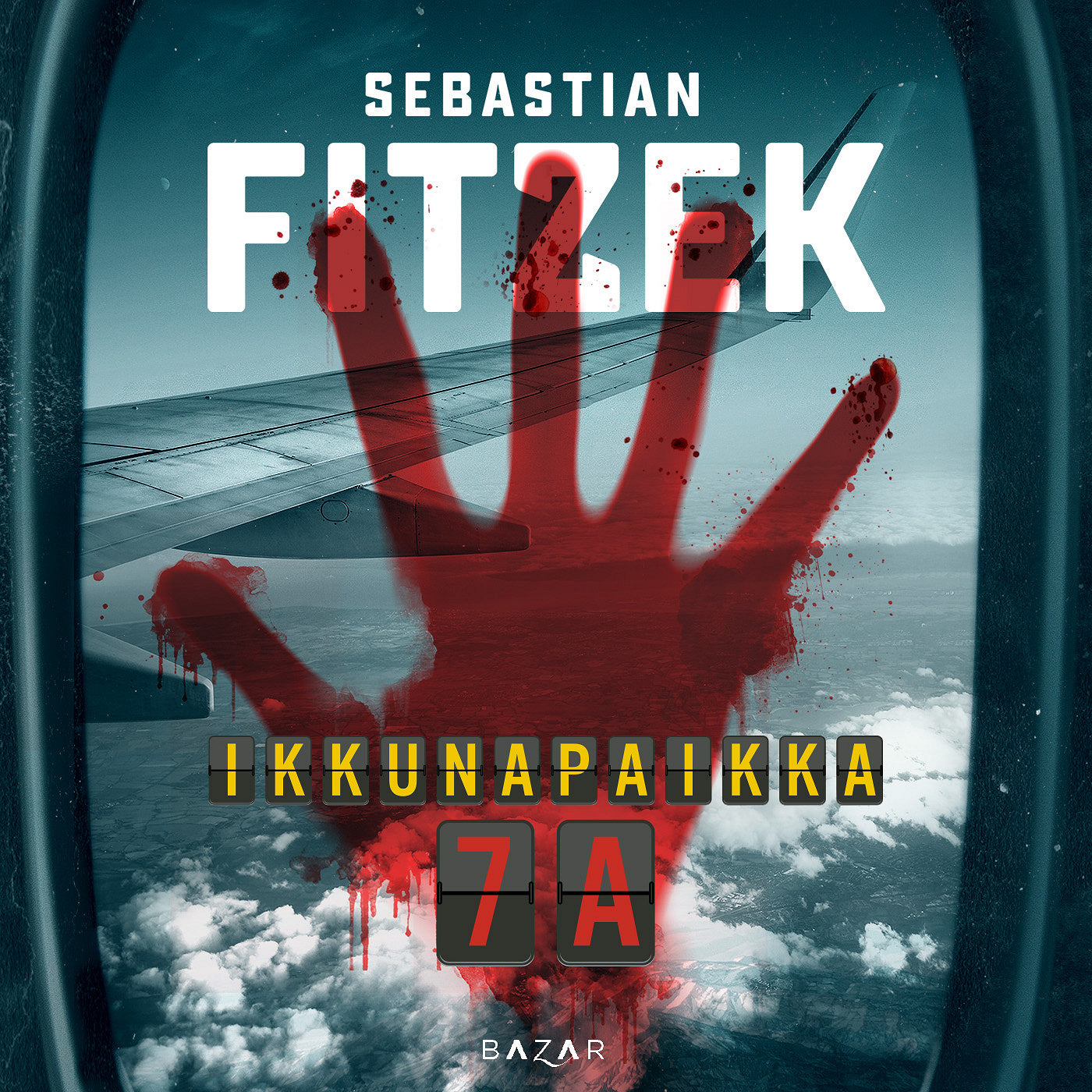Ikkunapaikka 7A – Ljudbok