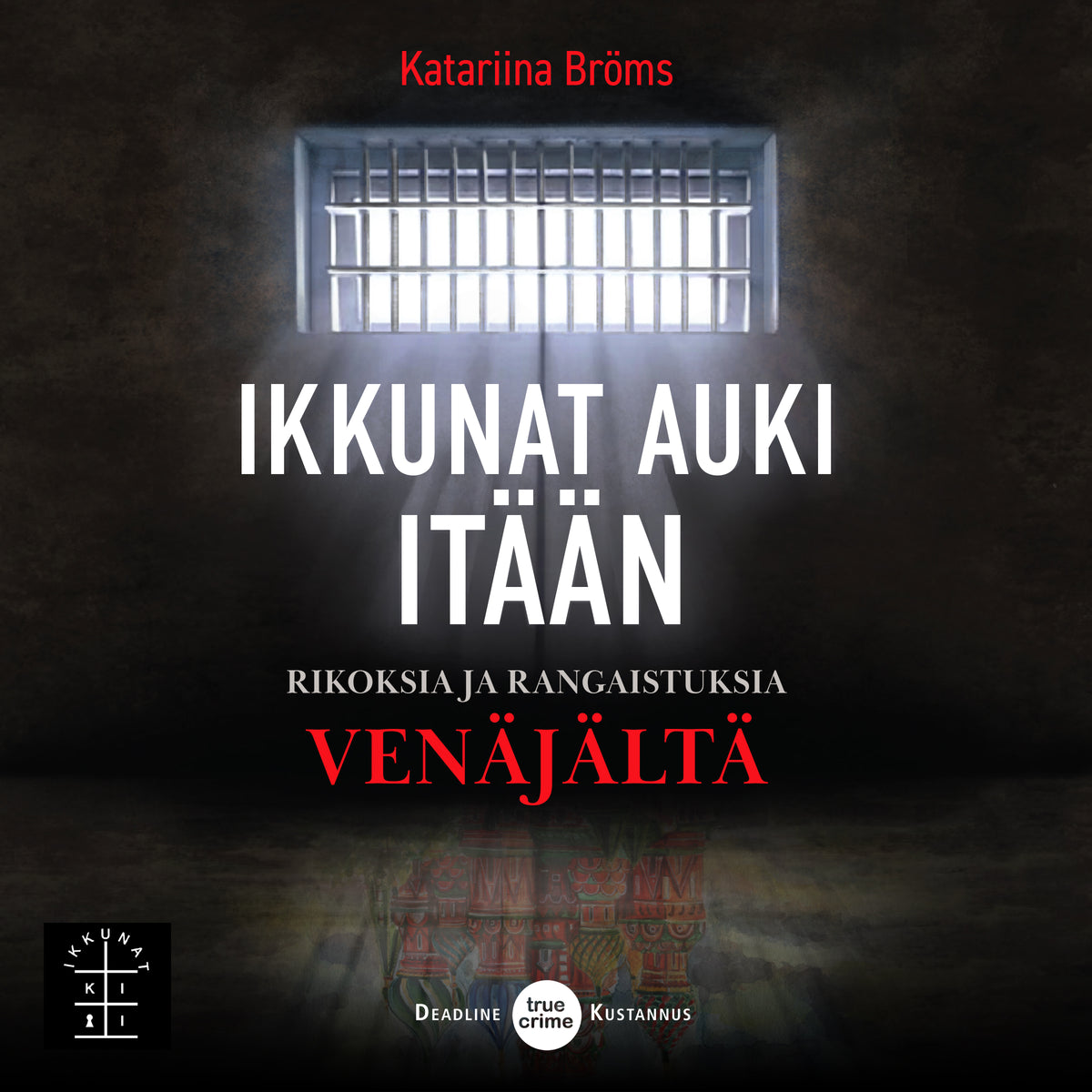Ikkunat Auki itään – Ljudbok