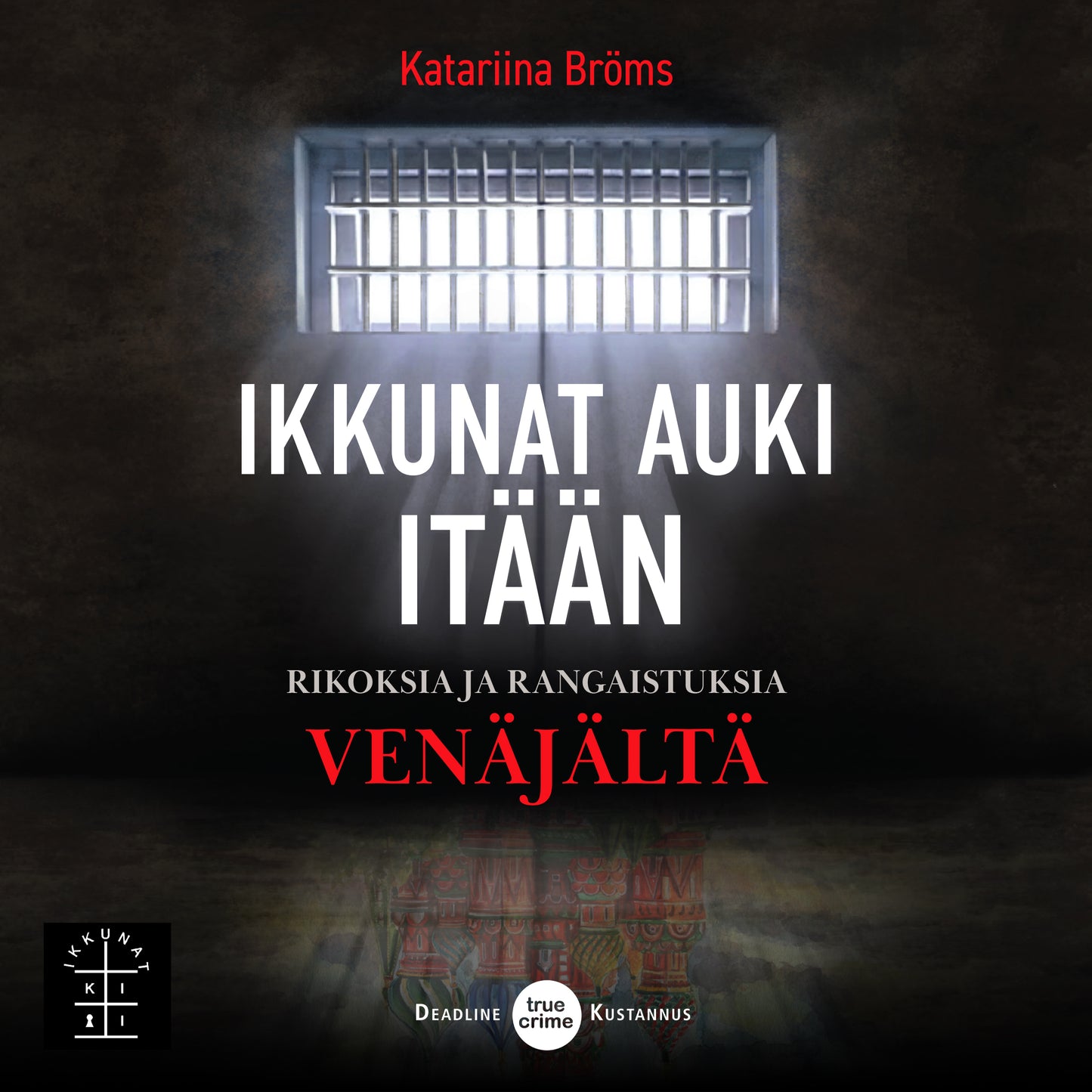 Ikkunat Auki itään – Ljudbok