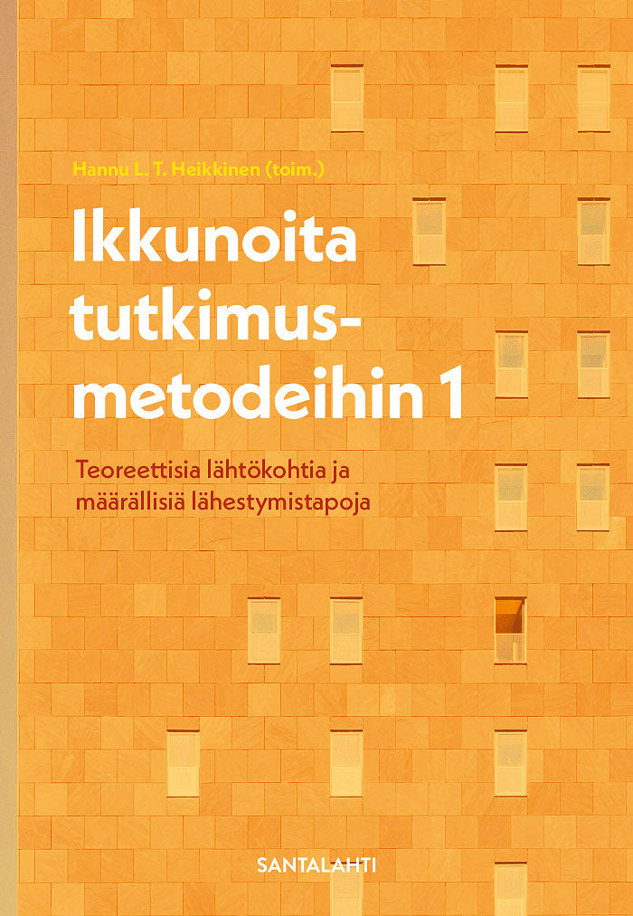 Ikkunoita tutkimusmetodeihin 1 – E-bok