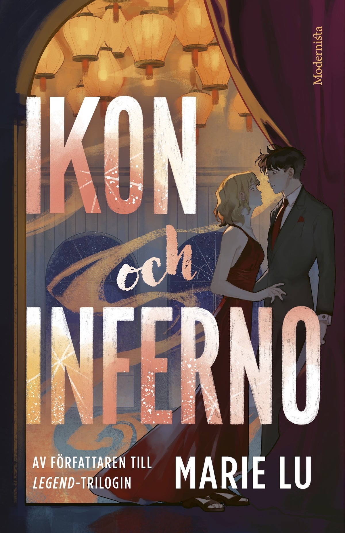 Ikon och inferno – E-bok