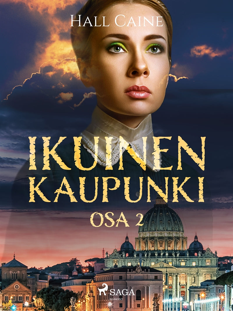 Ikuinen kaupunki – osa 2 – E-bok