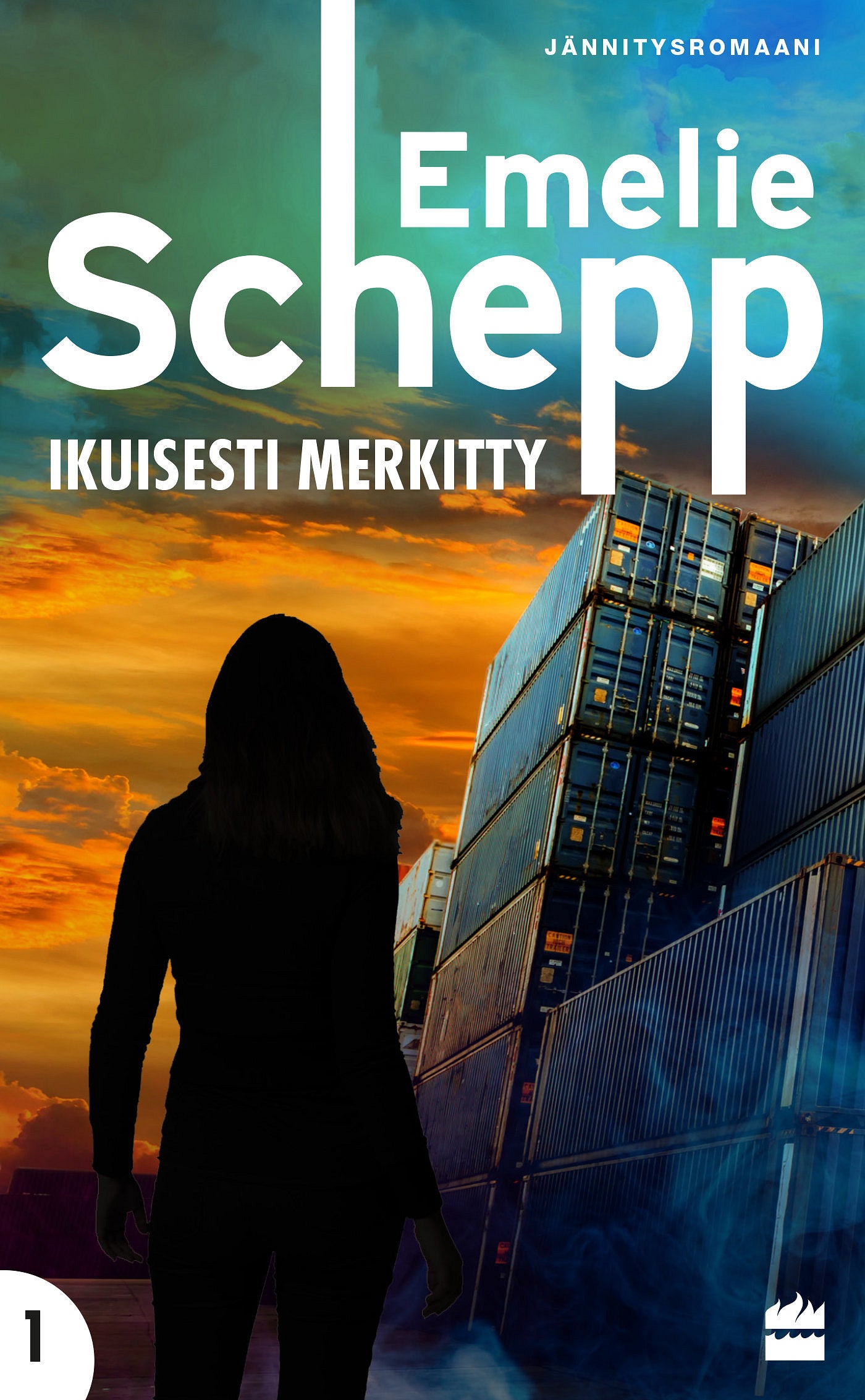 Ikuisesti merkitty – E-bok