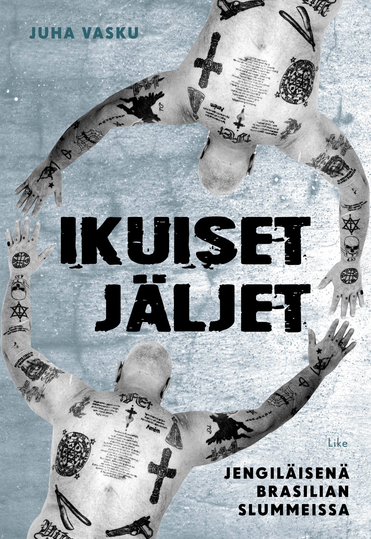Ikuiset jäljet – E-bok
