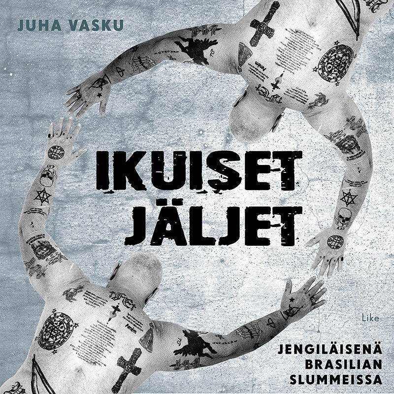 Ikuiset jäljet – Ljudbok
