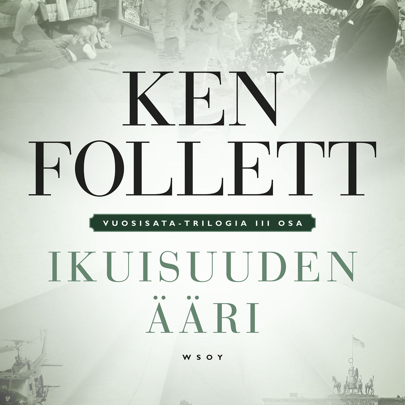 Ikuisuuden ääri – Ljudbok