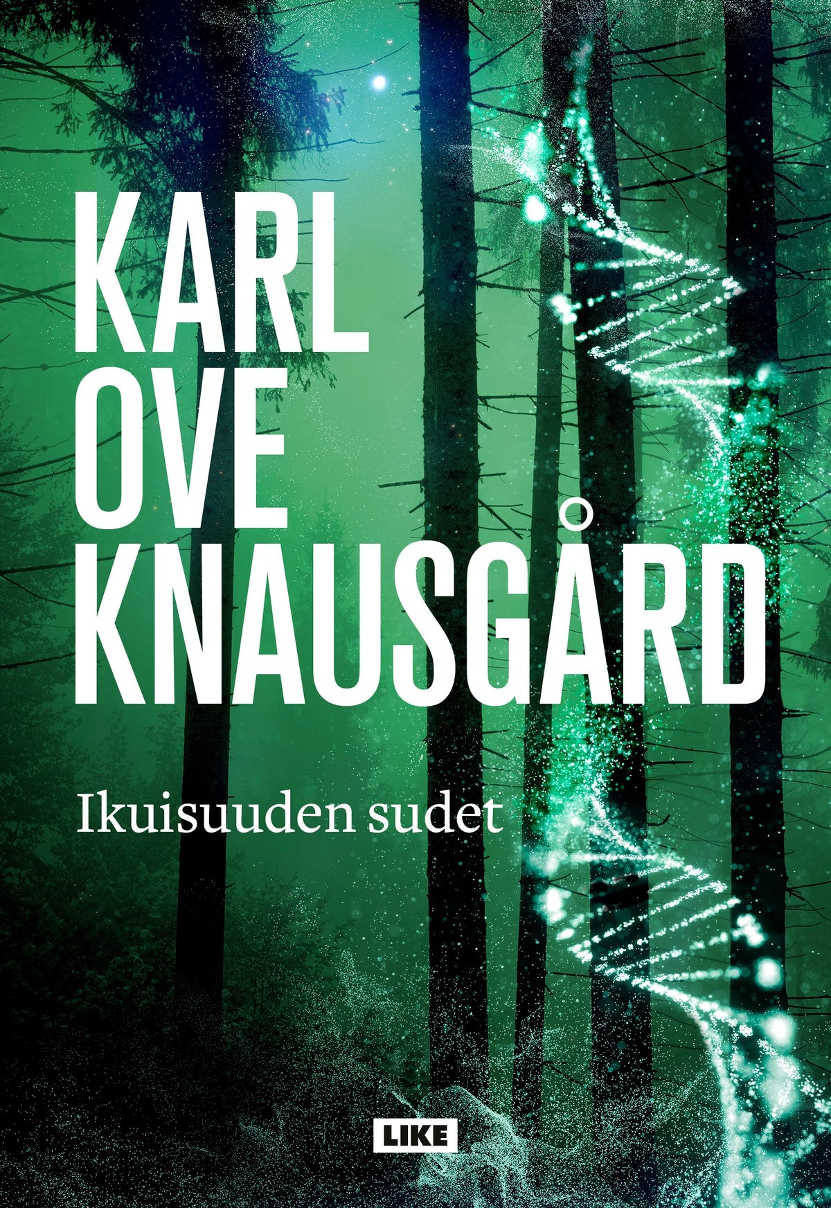 Ikuisuuden sudet – E-bok