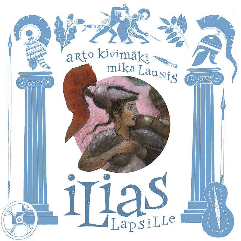 Ilias lapsille – Ljudbok