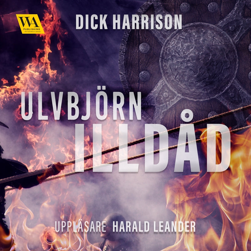 Illdåd – Ljudbok
